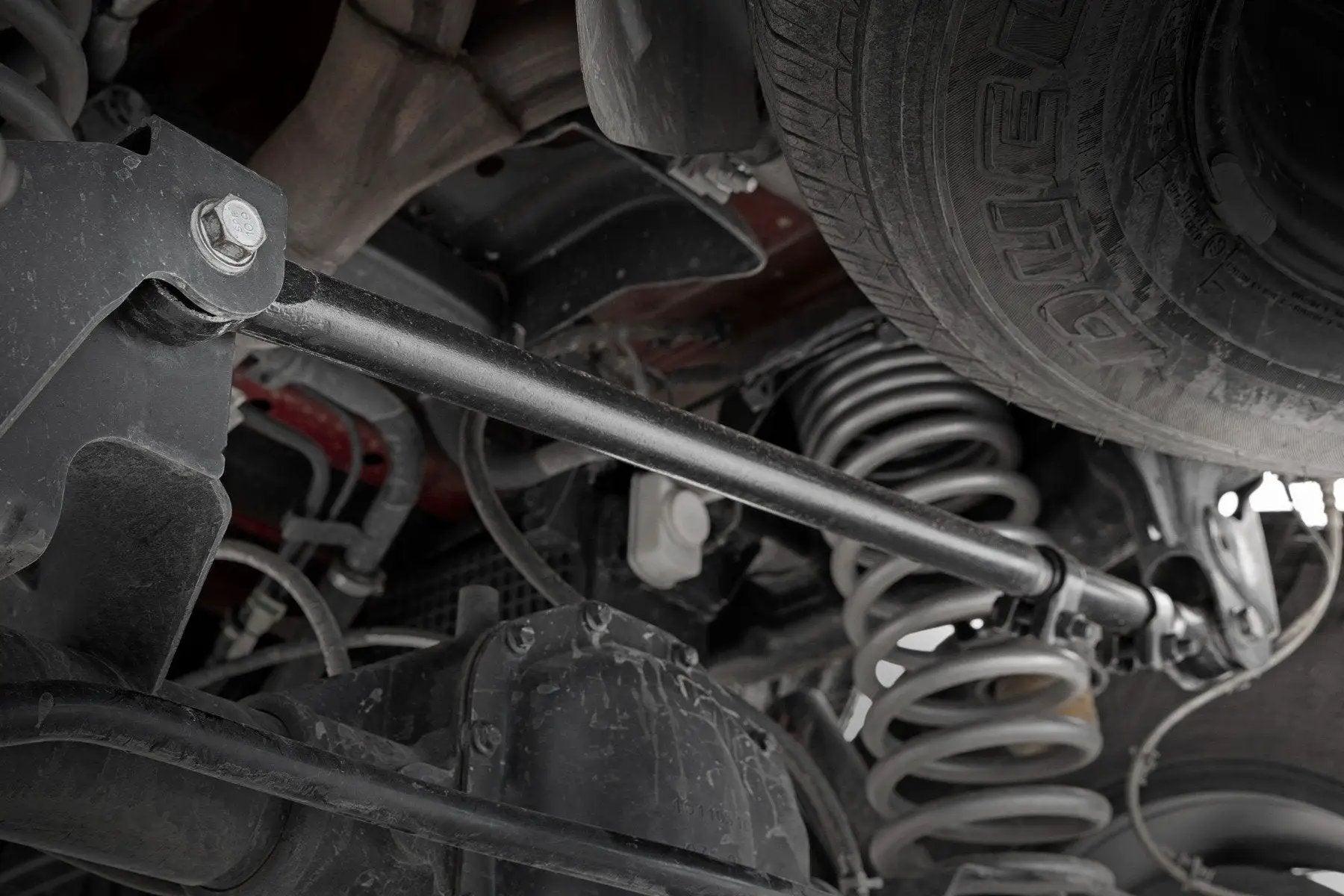 Rough Country Track Bar | Forged | Rear | 2.5-6 Inch Lift | Jeep Gladiator JT 4WD (20-25) by Rough Country