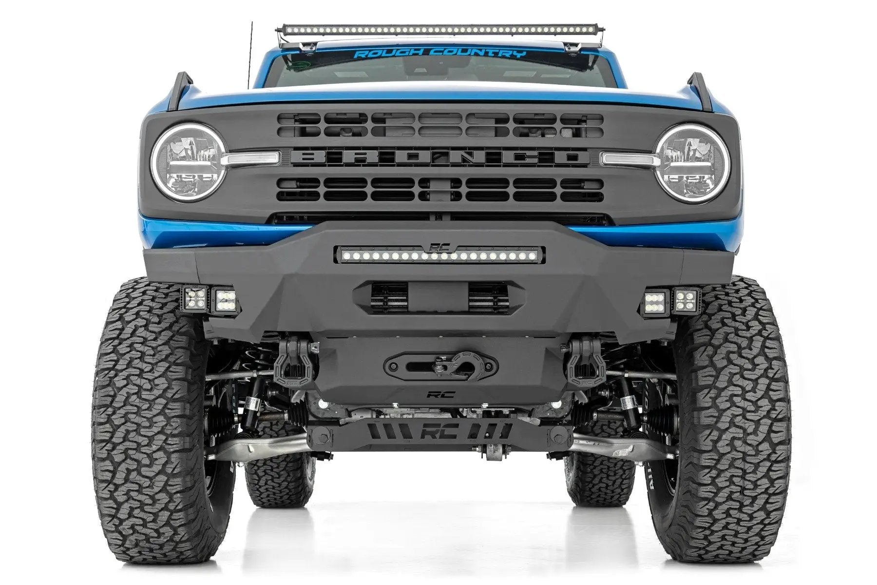 Rough Country 5 Inch Lift Kit | M1R | Ford Bronco 4WD (2021-2025) by Rough Country
