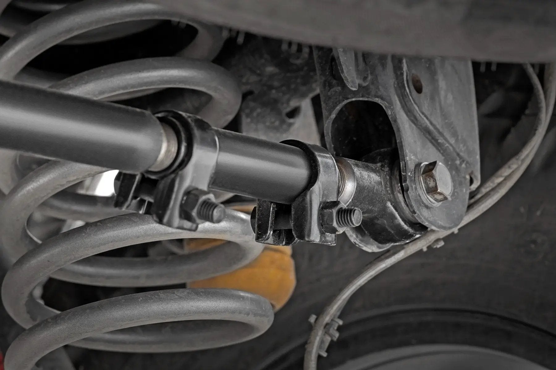 Rough Country Track Bar | Forged | Rear | 2.5-6 Inch Lift | Jeep Gladiator JT 4WD (20-25) by Rough Country