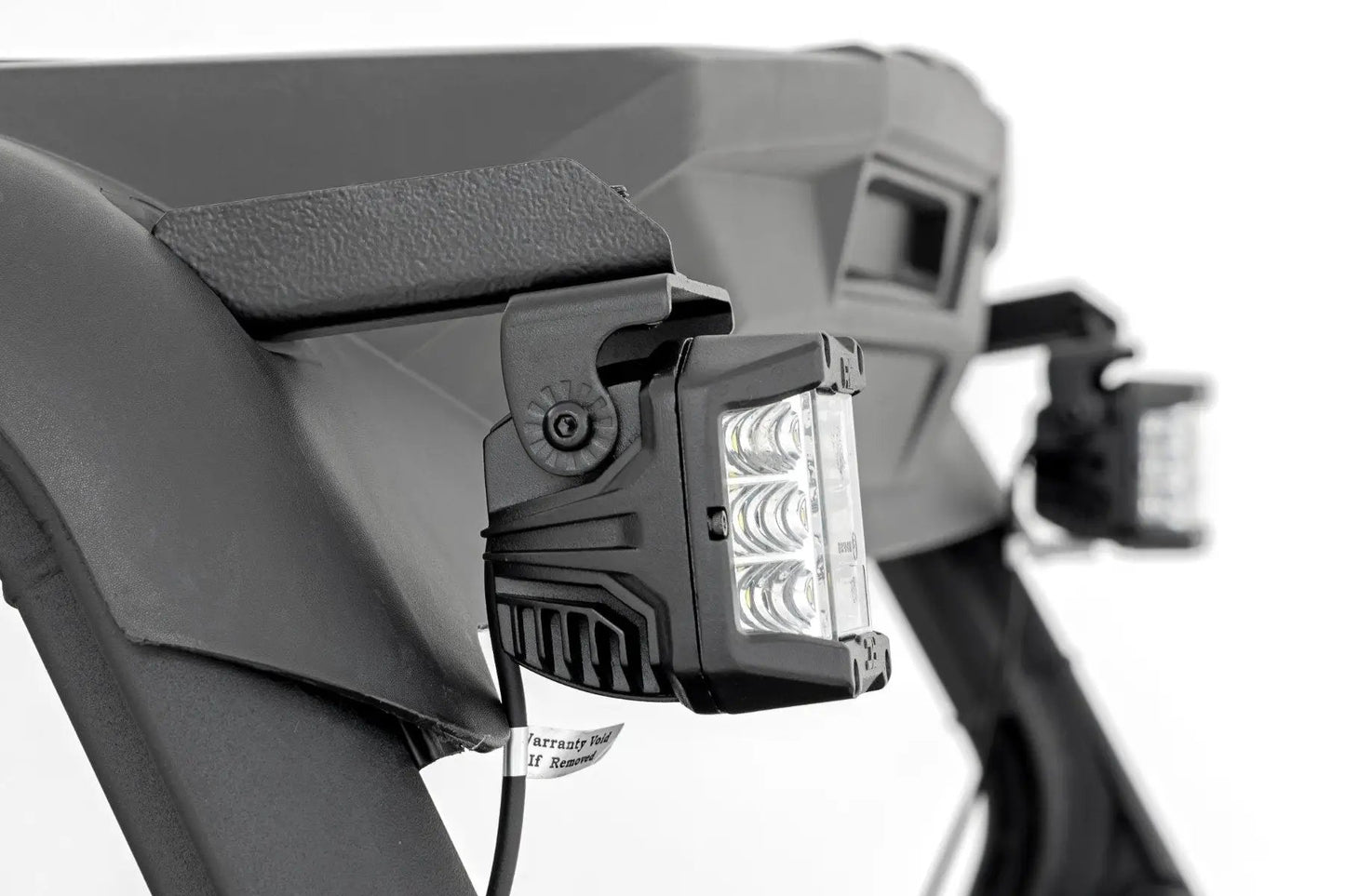 Rough Country LED Light Kit | Rear Mount | 2" Chrome Pair | Wide Angle | Can-Am Maverick Sport 1000R by Rough Country
