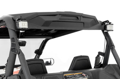 Kit de luces LED | Montaje trasero | Par negro de 2" | Concentrado | Can-Am Maverick Sport 1000R