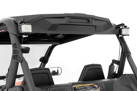 Kit de luces LED | Montaje trasero | Par negro de 2" | Concentrado | Can-Am Maverick Sport 1000R