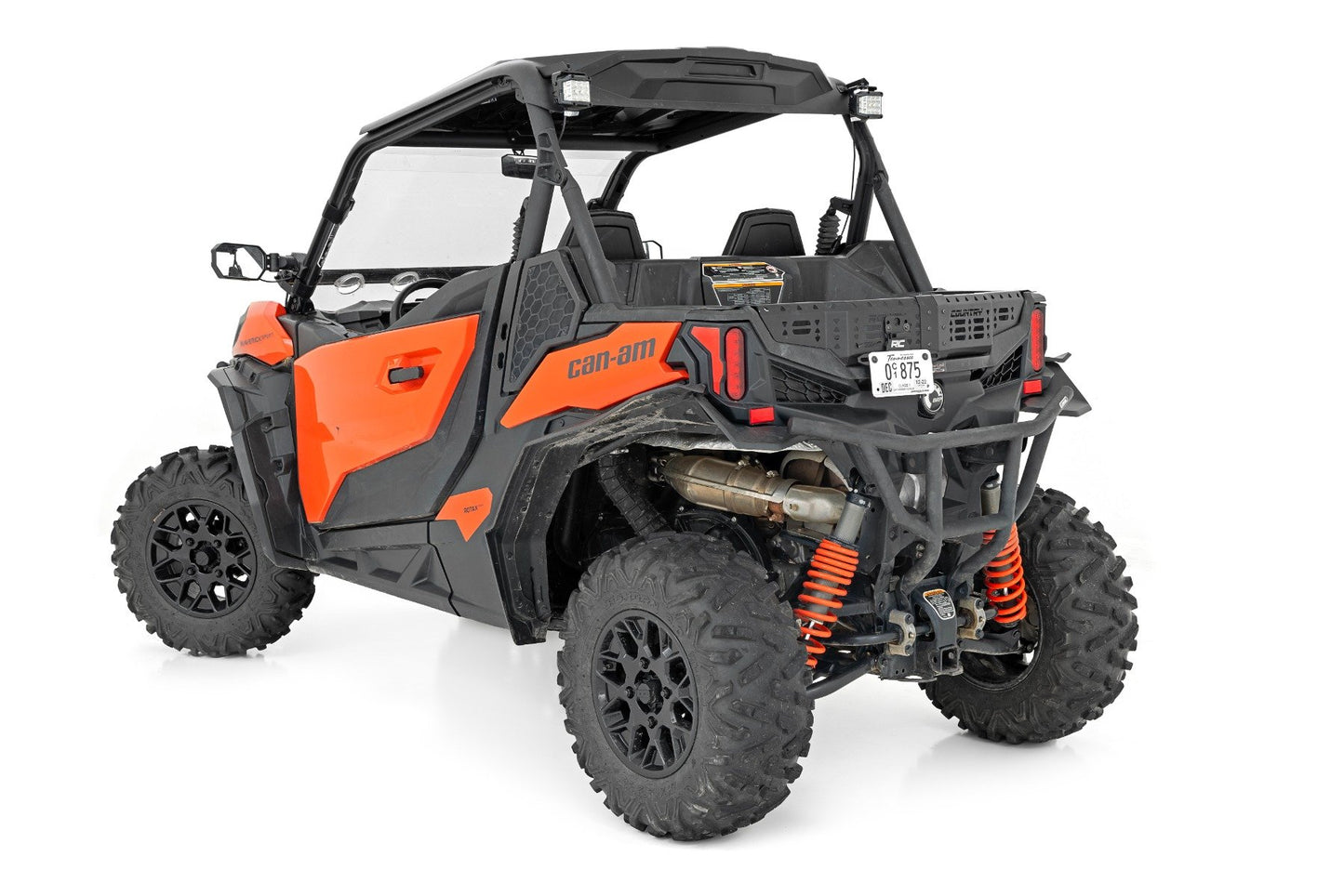 Kit de luces LED | Montaje trasero | Par negro de 2" | Concentrado | Can-Am Maverick Sport 1000R