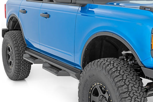Eliminación de guardabarros | Ford Bronco 4WD (2021-2025)