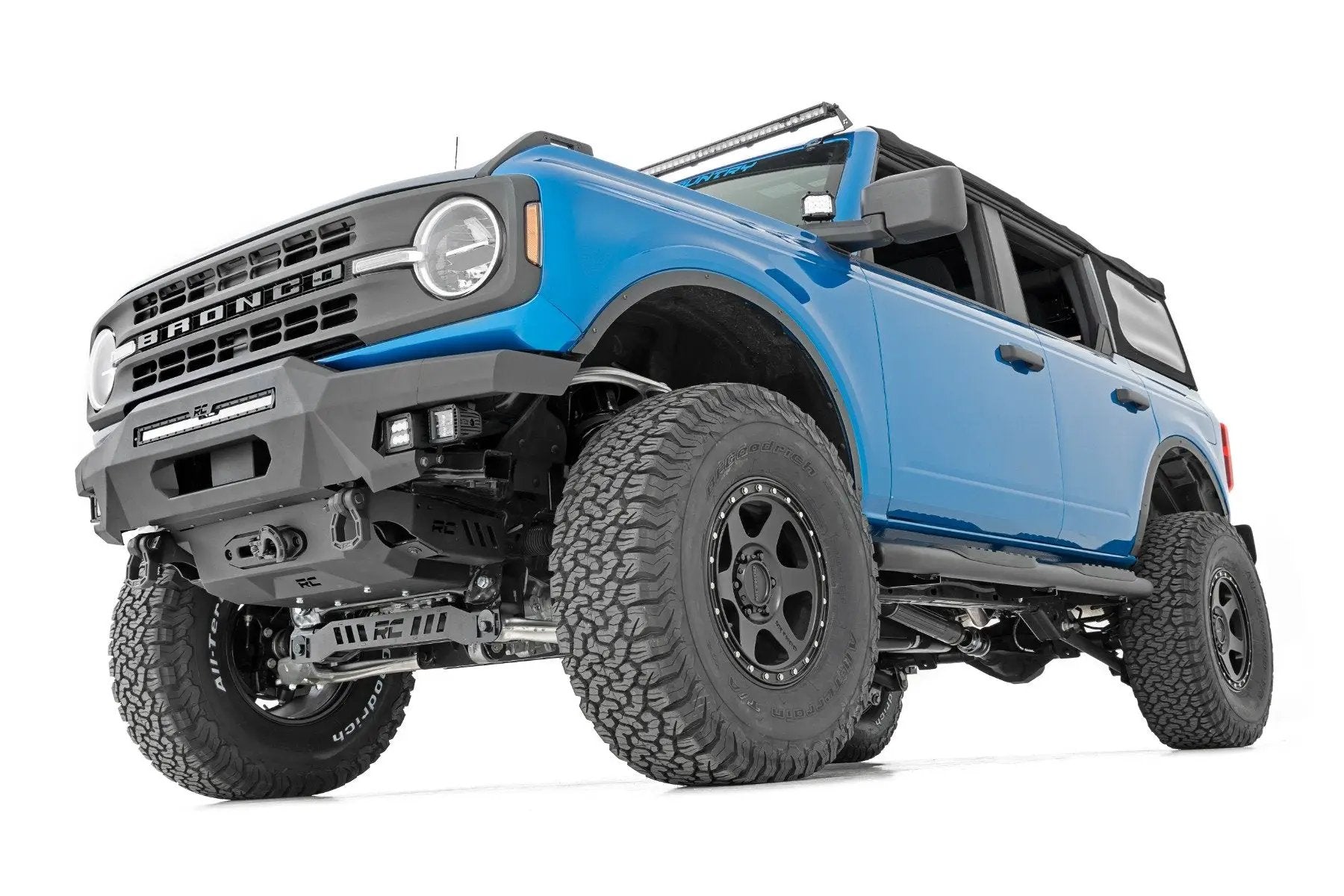 Rough Country Fender Flare Delete | Ford Bronco 4WD (2021-2025) by Rough Country