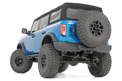 Rough Country 7 Inch Lift Kit | 4-Door Base | Ford Bronco 4WD (2021-2025) by Rough Country