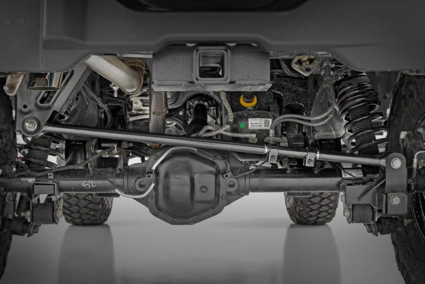 Rough Country Track Bar | Forged | Rear | 0-7 Inch Lift | Ford Bronco 4WD (2021-2025) by Rough Country