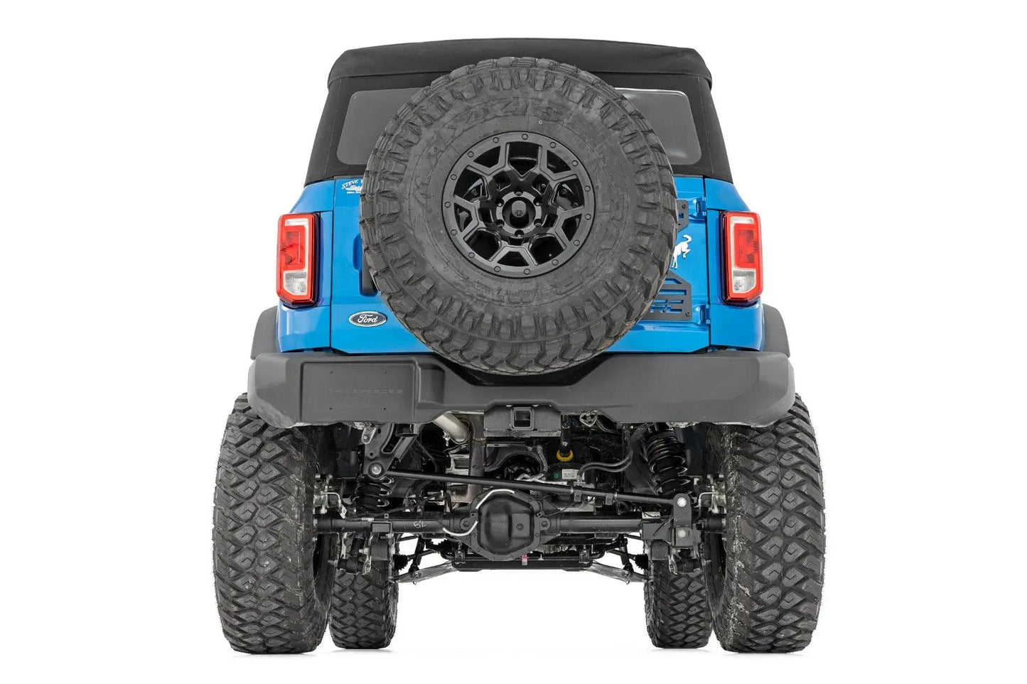 Rough Country 7 Inch Lift Kit | 4-Door Base | Ford Bronco 4WD (2021-2025) by Rough Country