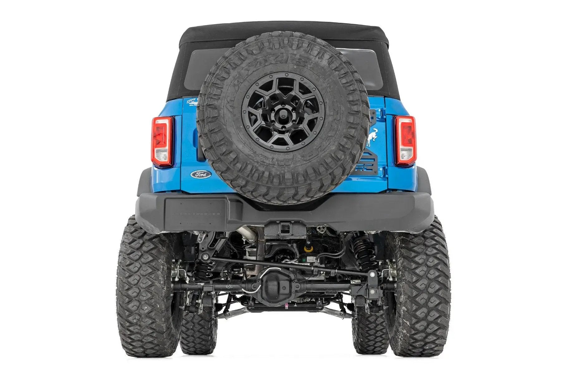 Rough Country 7 Inch Lift Kit | 4-Door Base | Ford Bronco 4WD (2021-2025) by Rough Country