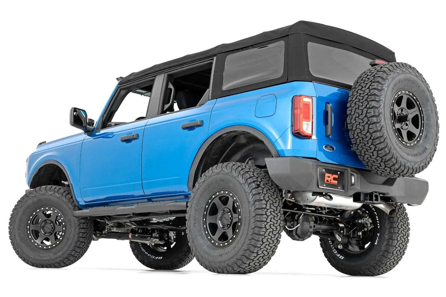 Rough Country Fender Flare Delete | Ford Bronco 4WD (2021-2025) by Rough Country