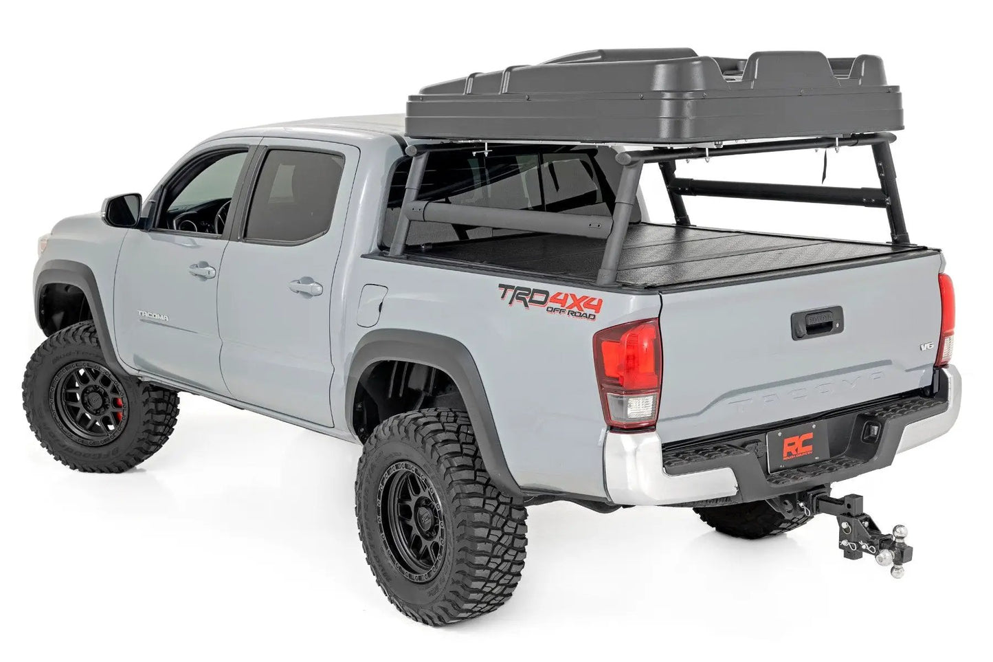 Rough Country Hard Shell Roof Top Tent | Rack Mount by Rough Country