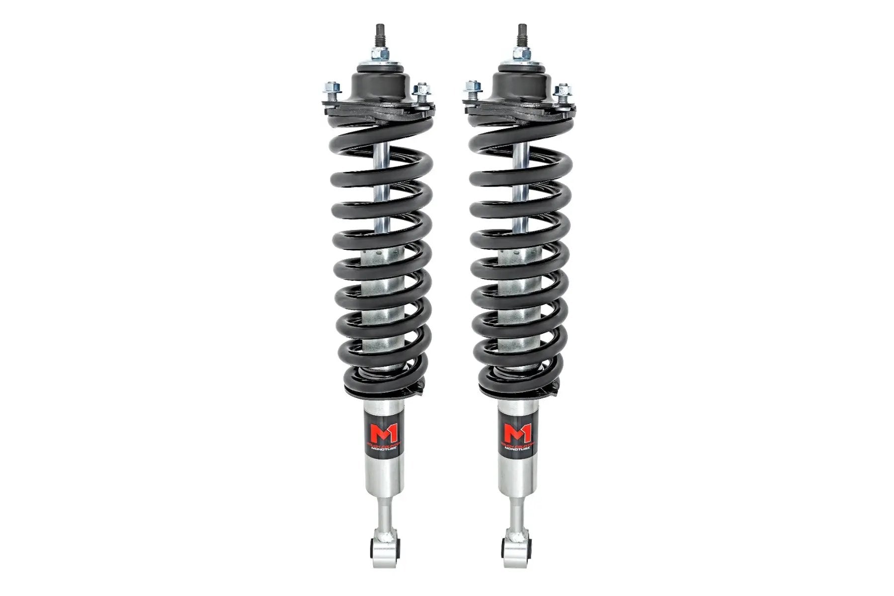 Rough Country M1 Adjustable Leveling Struts | Monotube | 0-2" | Toyota Tacoma (05-23) by Rough Country