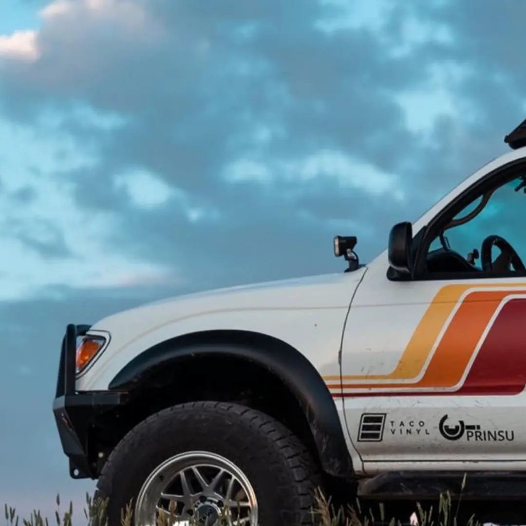 CBI 1st Gen Tacoma / 3rd Gen 4Runner Ditch Light Brackets by CBI