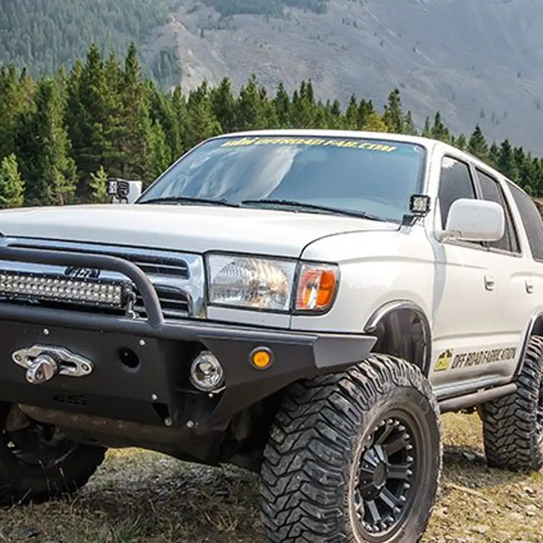 CBI 1st Gen Tacoma / 3rd Gen 4Runner Ditch Light Brackets by CBI