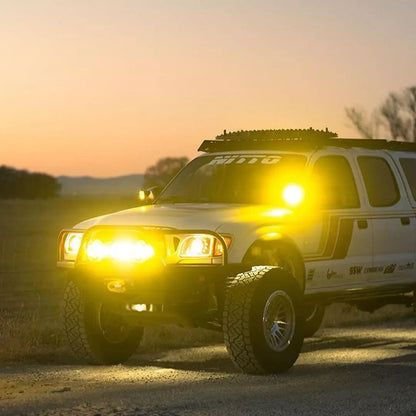 CBI 1st Gen Tacoma / 3rd Gen 4Runner Ditch Light Brackets by CBI