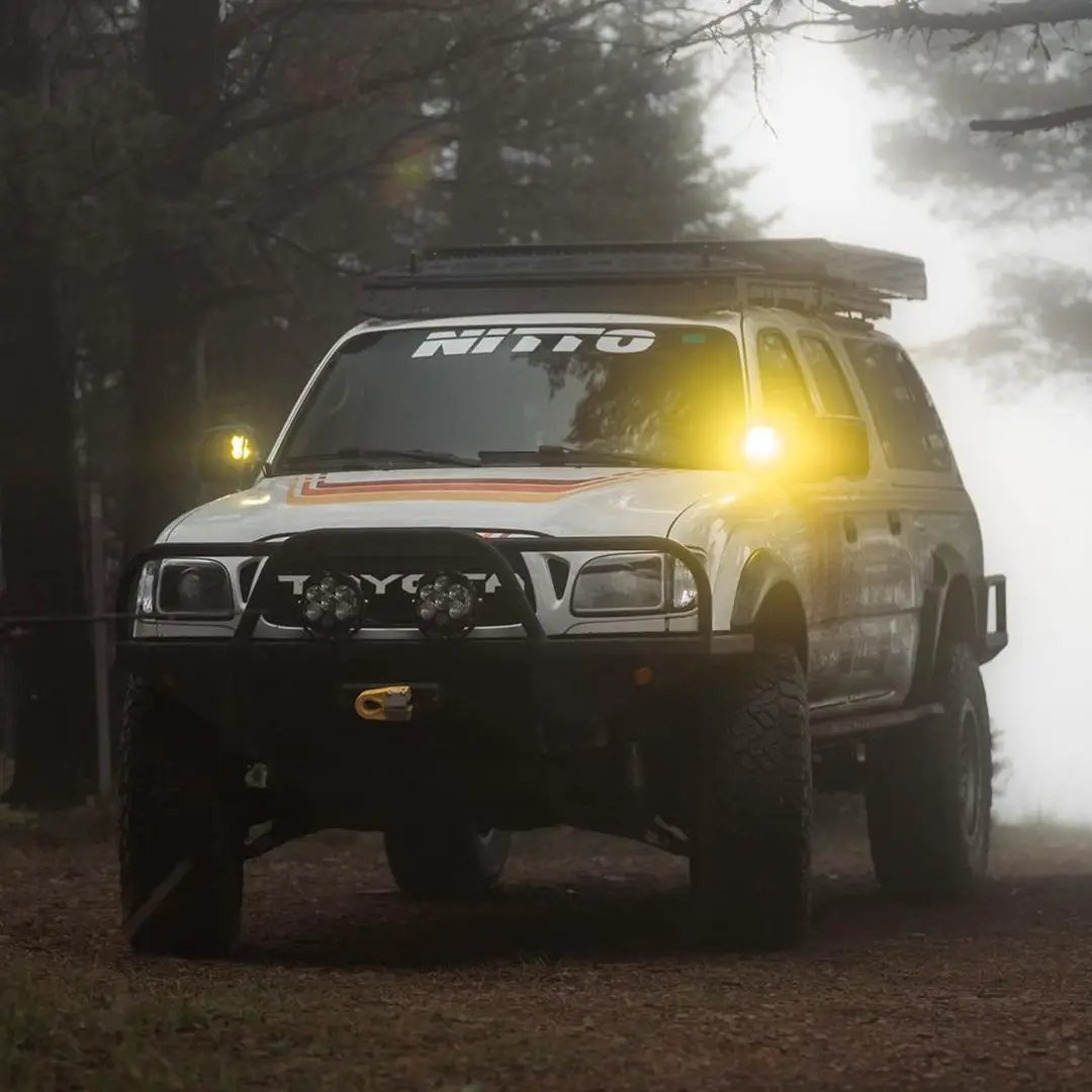 CBI 1st Gen Tacoma / 3rd Gen 4Runner Ditch Light Brackets by CBI
