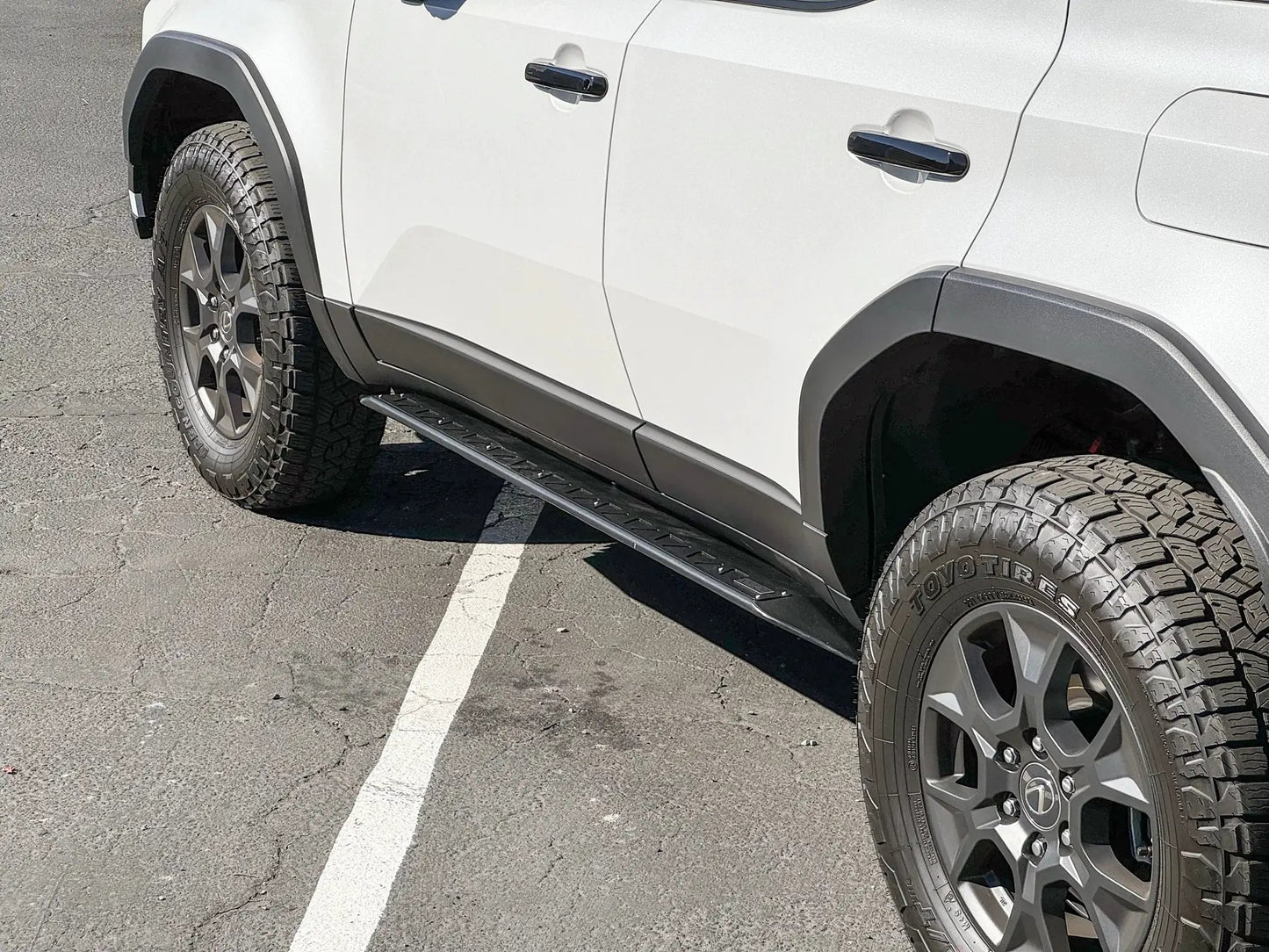 NYTOP 2024-Current Lexus GX550/Toyota Land Cruiser Rock Sliders by NYTOP