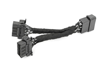 Rough Country 2 to 1 OBDII Connector by Rough Country