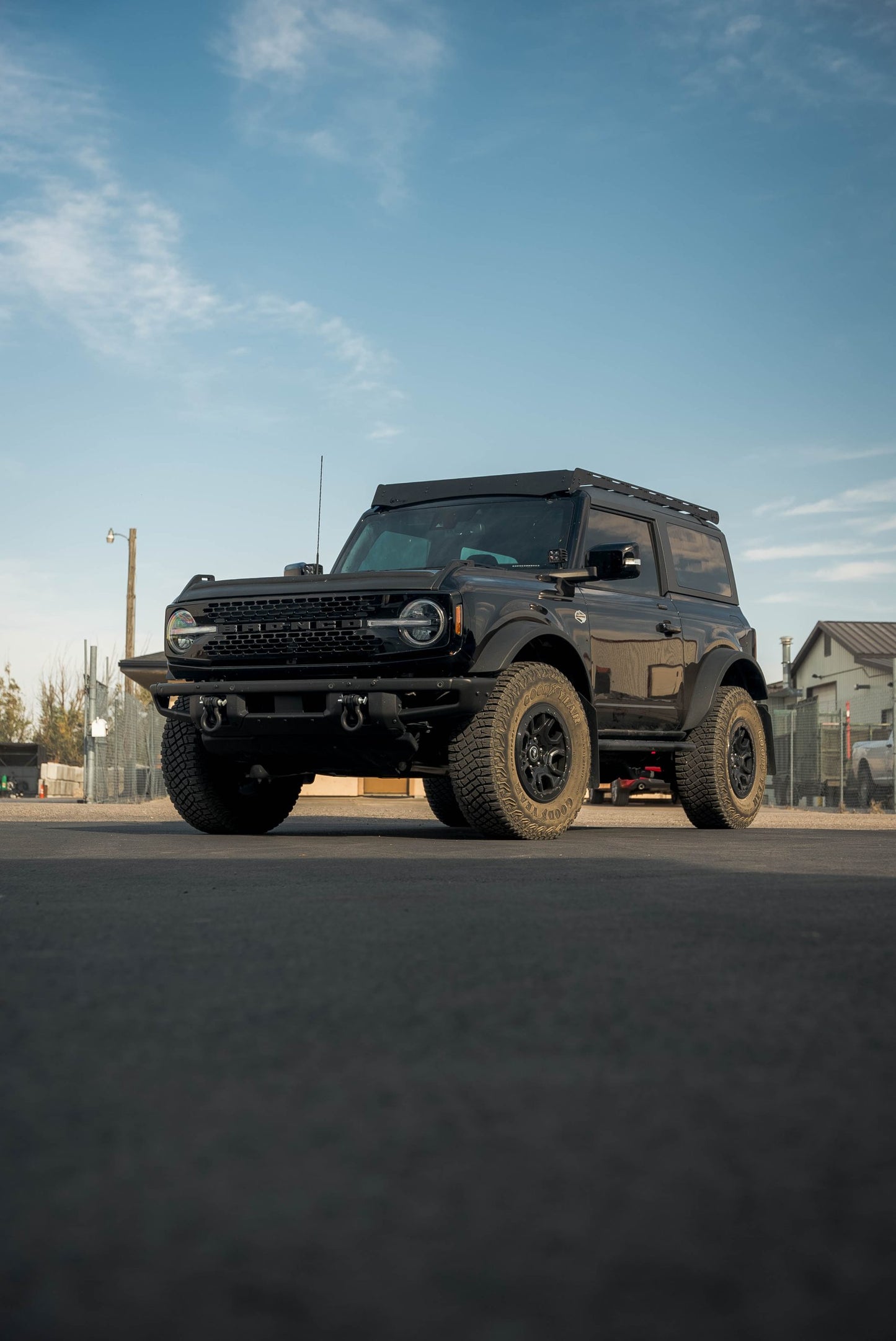 Ford Bronco 2 Puertas Techo Duro Original Prinsu Baca | 2021-2025