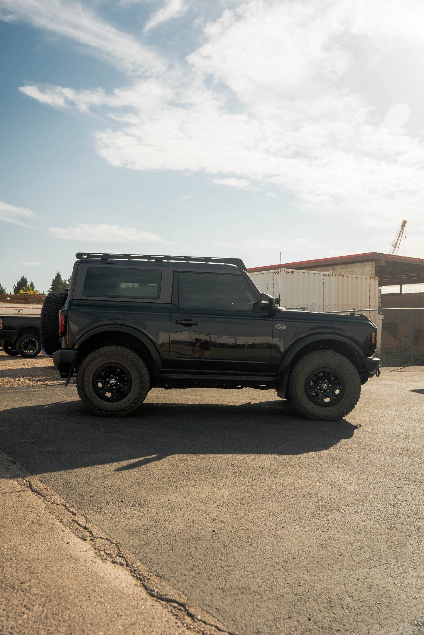 Ford Bronco 2 Puertas Techo Duro Original Prinsu Baca | 2021-2025