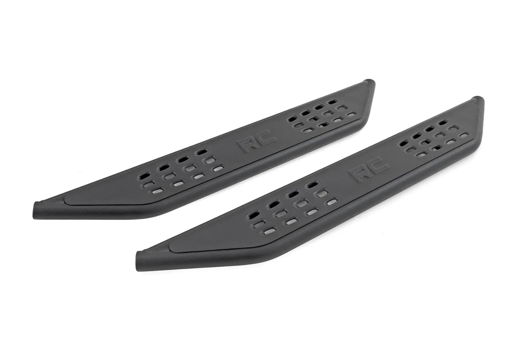 Rough Country OV2 Running Boards | Side Step Bars | 2-Door | Ford Bronco (2 Door) (21-25) by Rough Country
