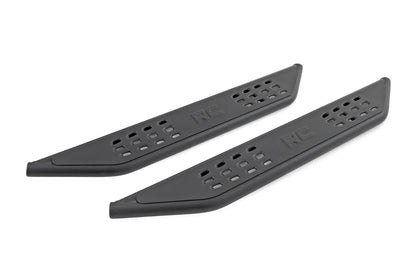 Rough Country OV2 Running Boards | Side Step Bars | 2-Door | Ford Bronco (2 Door) (21-25) by Rough Country