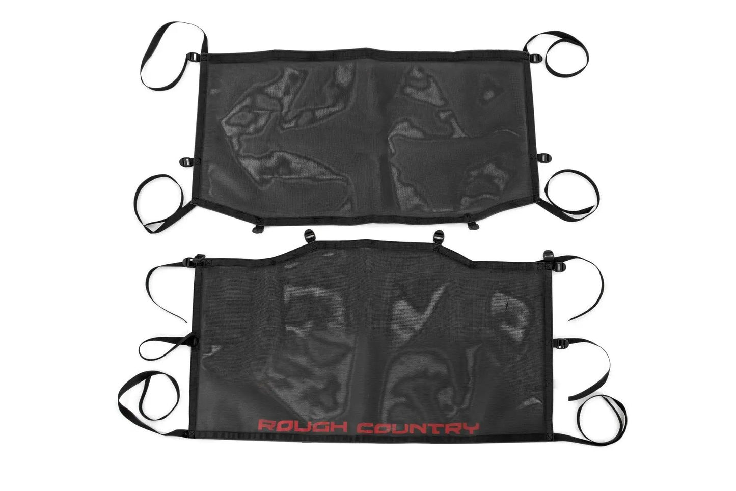 Rough Country Mesh Bikini Top Plus | Black | Jeep Gladiator JT 4WD (2020-2024) by Rough Country