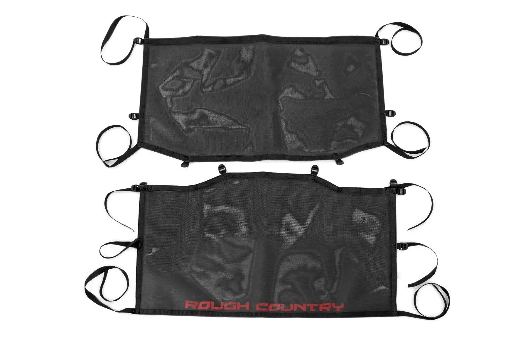 Rough Country Mesh Bikini Top Plus | Black | Jeep Gladiator JT 4WD (2020-2024) by Rough Country