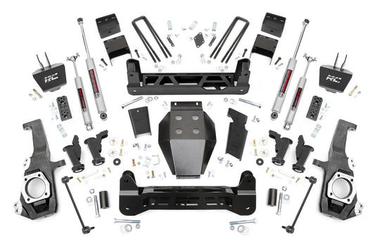 Kit de elevación de 5 pulgadas | Caída de torsión | Chevy/GMC 2500HD/3500HD (20-26)