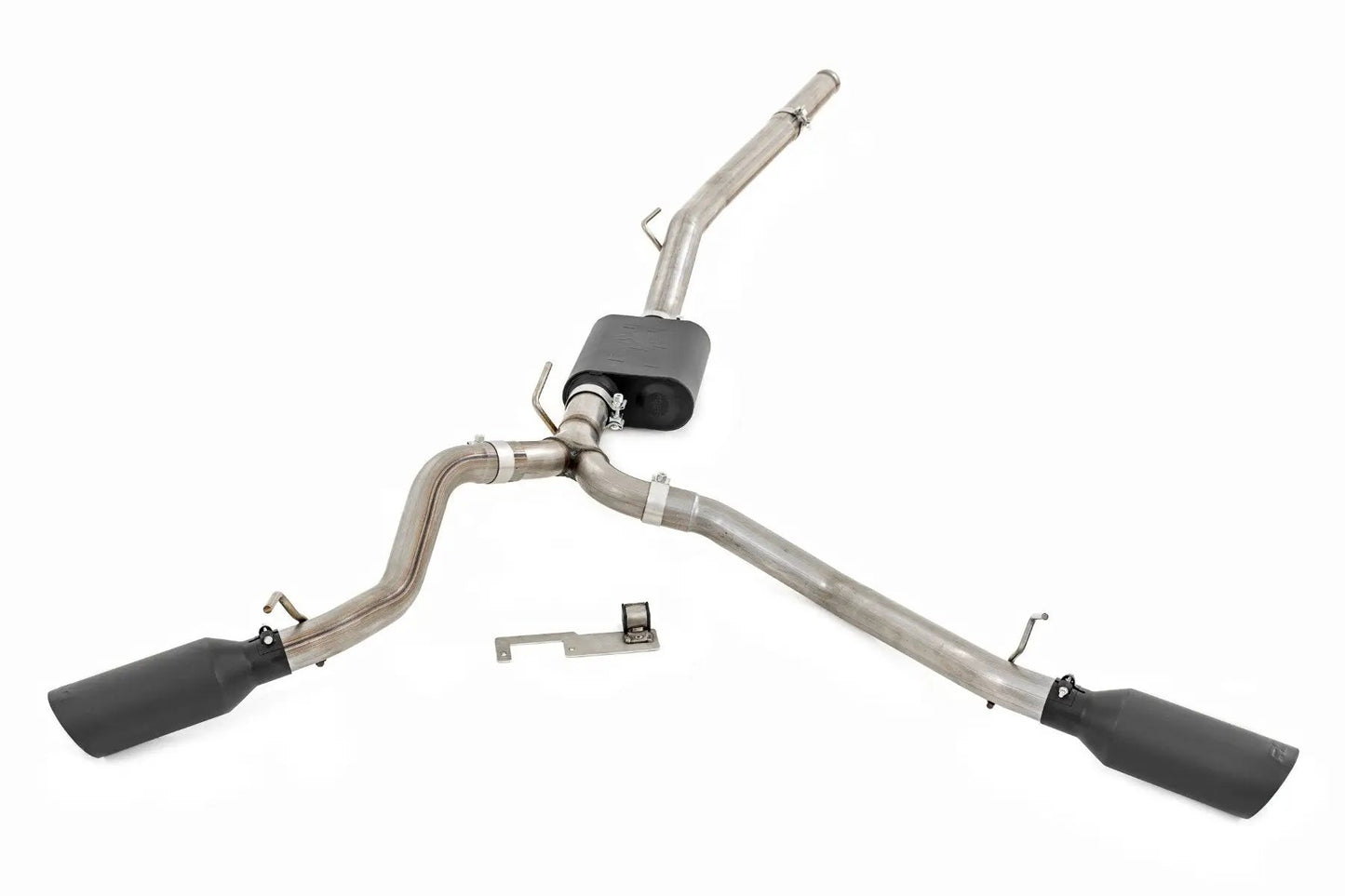 Rough Country Performance Cat-Back Exhaust | Stainless | 3.6L | Jeep Gladiator JT (20-25) by Rough Country