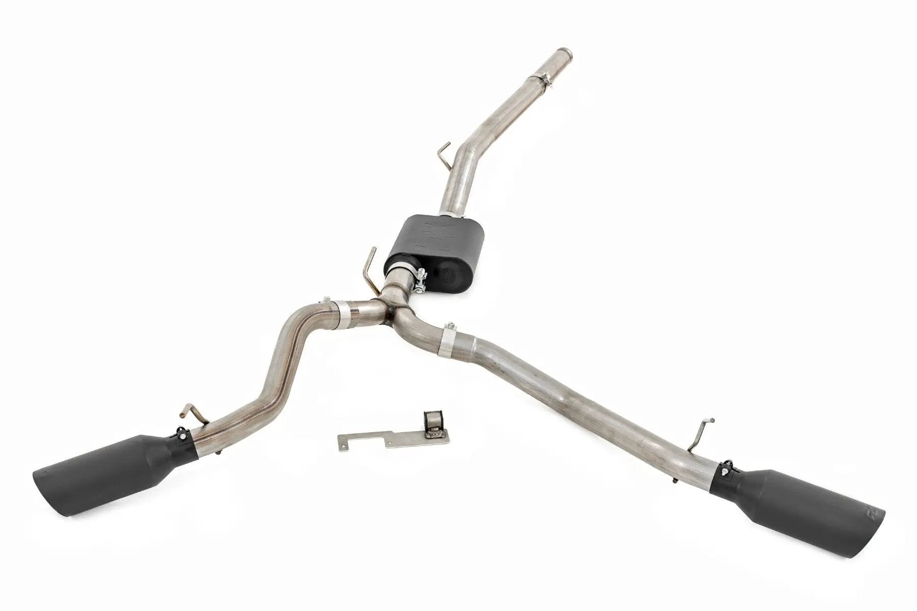 Rough Country Performance Cat-Back Exhaust | Stainless | 3.6L | Jeep Gladiator JT (20-25) by Rough Country