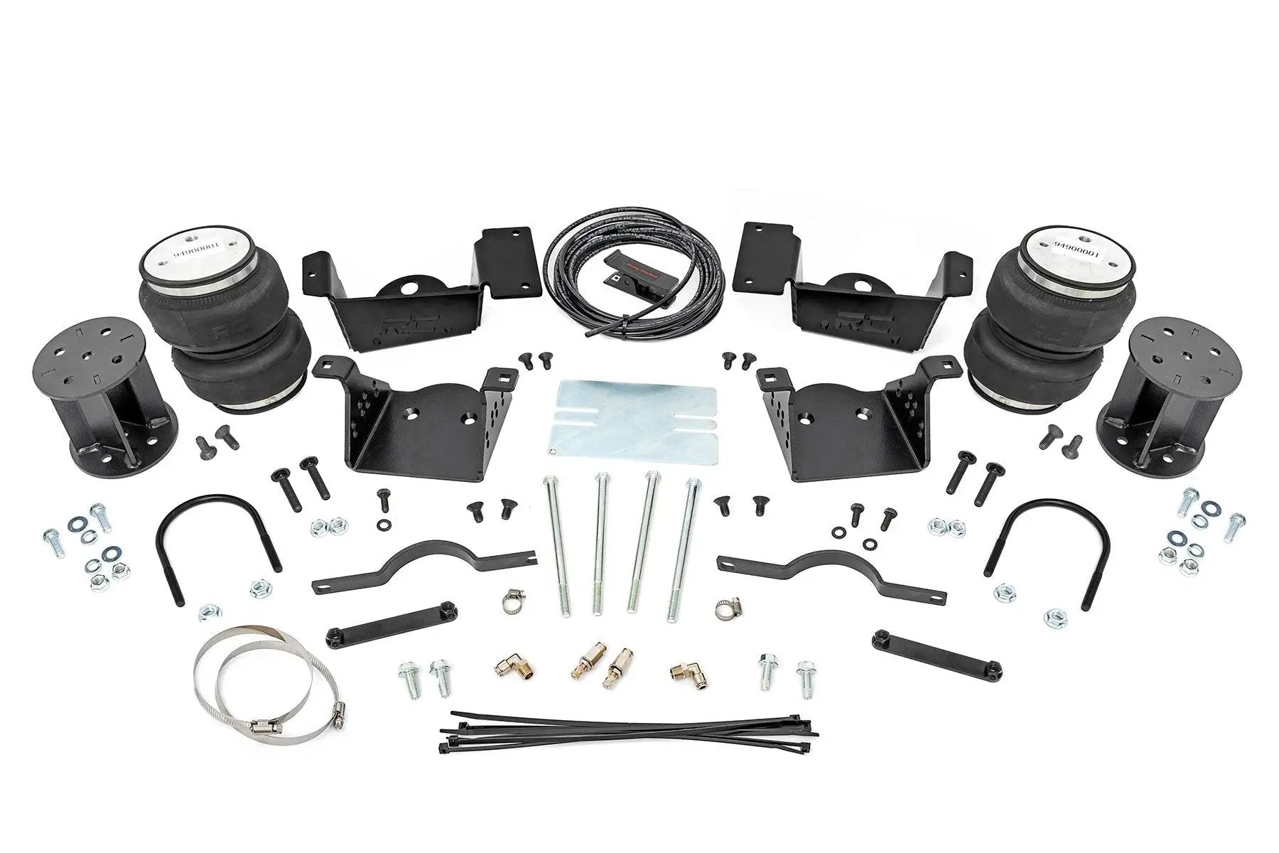 Rough Country Air Spring Kit | 3-5 Inch Lift Kit | Chevy/GMC 2500HD/3500HD (20-26) by Rough Country