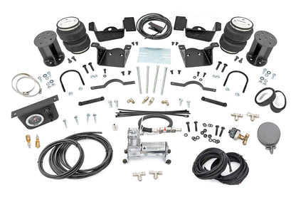 Rough Country Air Spring Kit w/compressor | 7 Inch Lift Kit | Chevy/GMC 2500HD/3500HD (20-26) by Rough Country