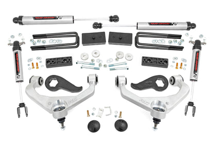 Rough Country 3 Inch Lift Kit | UCAs | V2 | Chevy/GMC 2500HD/3500HD (20-26)