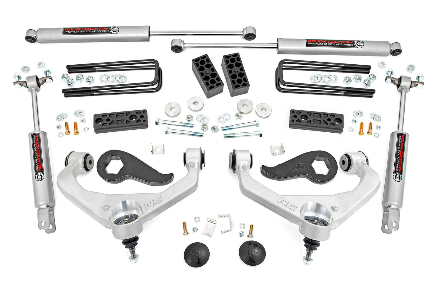 Kit de elevación de 3 pulgadas | Chevy/GMC Sierra 3500 HD/Silverado 3500 HD 2WD/4WD (20-26)