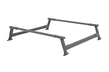 Rough Country Bed Rack | Half Rack | Aluminum | Jeep Gladiator JT 4WD (2020-2025) by Rough Country