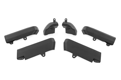 Rough Country Mud Flap Delete | Chevy Silverado 2500 HD/3500 HD 2WD/4WD (2020-2026) by Rough Country