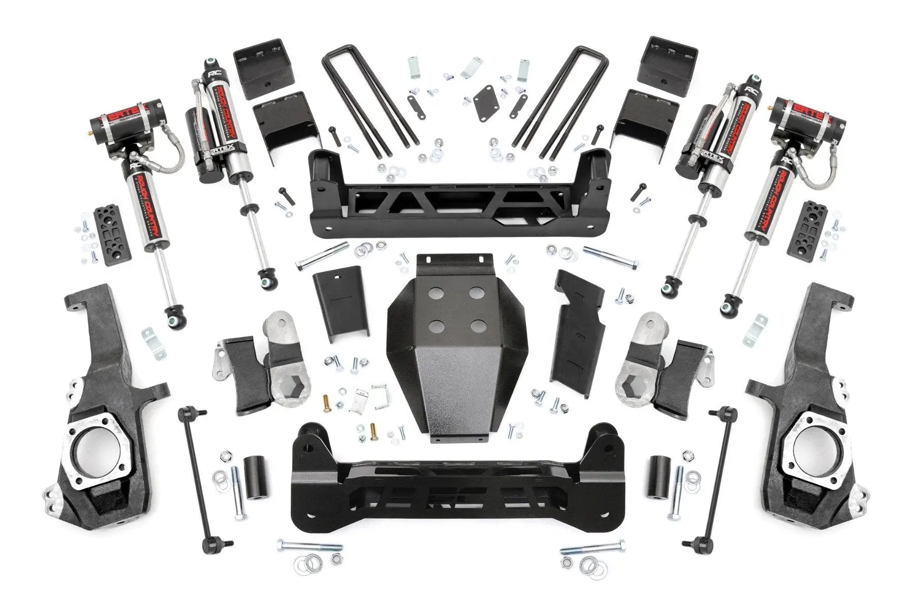 Rough Country 5 Inch Lift Kit | NTD | Vertex Shocks | Chevy/GMC 2500HD/3500HD (20-26) by Rough Country