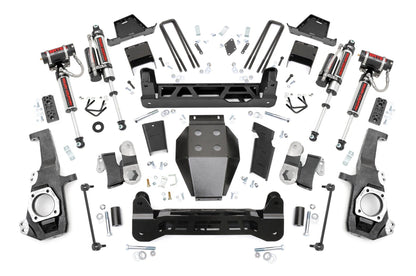Kit de Elevación de 7 Pulgadas | NTD | Amortiguadores Vertex | Chevy/GMC 2500HD/3500HD (20-26)