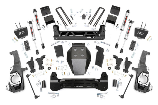 Kit de elevación de 5 pulgadas | Torsión de caída | V2 | Chevy/GMC 2500HD/3500HD (20-26)