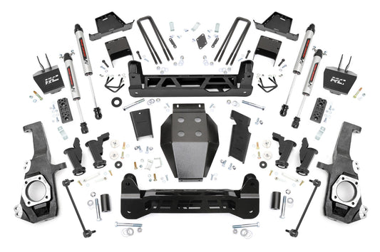 Kit de elevación de 7 pulgadas | Descenso de barra de torsión | V2 | Chevy/GMC 2500HD/3500HD (20-26)