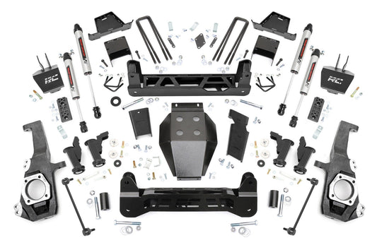 Kit de elevación de 7 pulgadas | Bajada de torsión | V2 | con muelles auxiliares | Chevy/GMC 2500HD/3500HD (20-26)