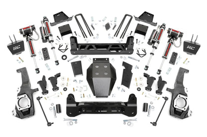 Rough Country 7 Inch Lift Kit | Torsion Drop | Vertex | Chevy/GMC 2500HD/3500HD (20-26) by Rough Country