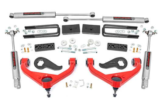 Kit de elevación de 3 pulgadas | Chevy/GMC 2500HD/3500HD 2WD/4WD (20-26)