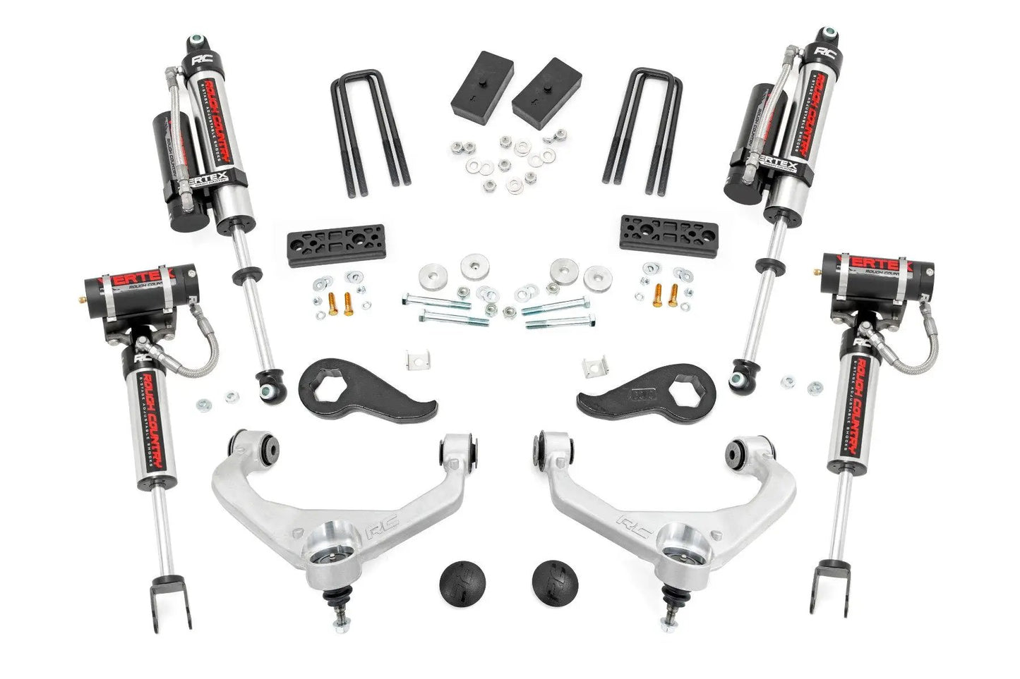Rough Country 3 Inch Lift Kit | Vertex | Chevy/GMC 2500HD/3500HD (20-26) by Rough Country