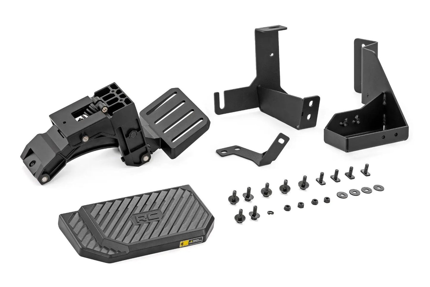 Rough Country Retractable Bed Step | Manual Pull | Chevy/GMC 2500HD/3500HD (20-26) by Rough Country