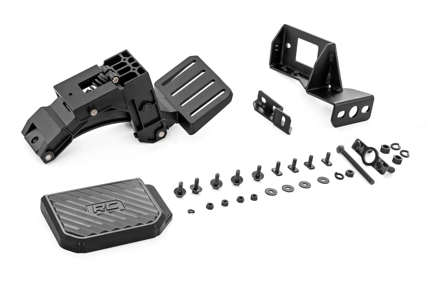Rough Country Retractable Bed Step | Manual Pull | Jeep Gladiator JT 4WD (2020-2025) by Rough Country