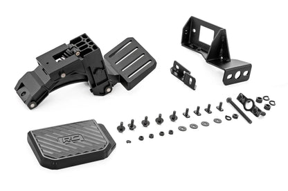 Rough Country Retractable Bed Step | Manual Pull | Jeep Gladiator JT 4WD (2020-2025) by Rough Country