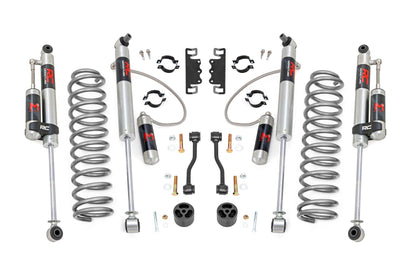 Rough Country 2.5 Inch Leveling Kits | Springs | M1R | Jeep Gladiator JT 4WD (2020-2023)