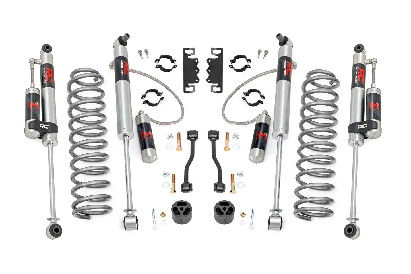 Rough Country 2.5 Inch Leveling Kits | Springs | M1R | Jeep Gladiator JT 4WD (2024-2025) by Rough Country